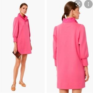 Hot pink charlotte terry dress size S
